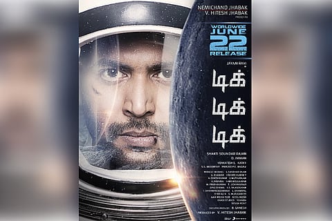 Watch: Promo of Jayam Ravi's space thriller 'Tik Tik Tik'