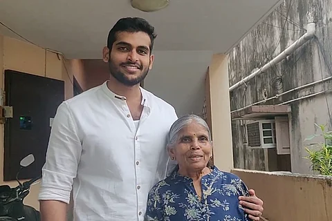 Meet the Tamil Nadu granny-grandson duo behind viral TikTok videos