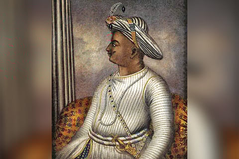 Painting of Tipu Sultan