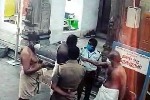 Tiruchendur Temple caste crime