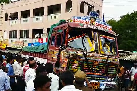 At least 20 killed, several more injured as lorry rams into pedestrians in Andhra
