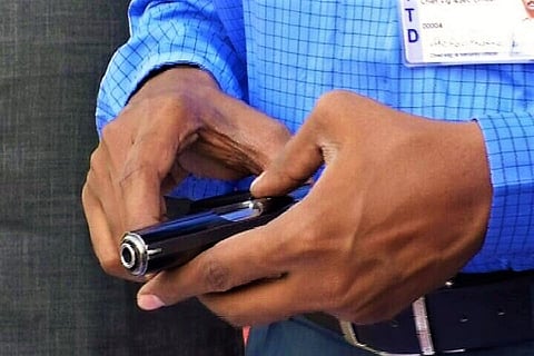 Security scare at Tirumala after gun seized from TN man at checkpost