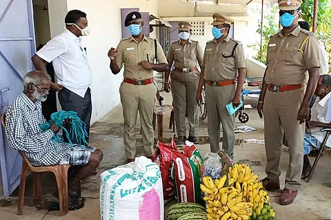 Mobilising volunteers and quarantine tracking: Tirupattur SP speaks on district’s lockdown