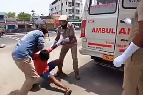 Tiruppur COVID-19 ambulance scare video: Increasing stigma for short term gains?