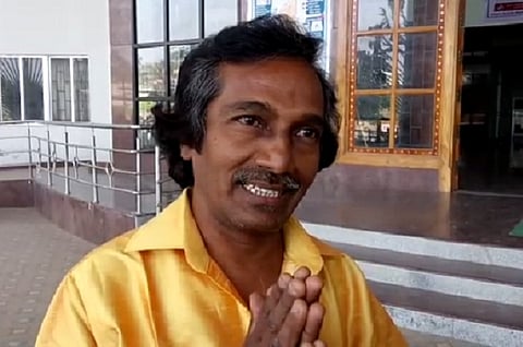 ‘10 litres of brandy every month’: Tiruppur independent candidate’s election promise