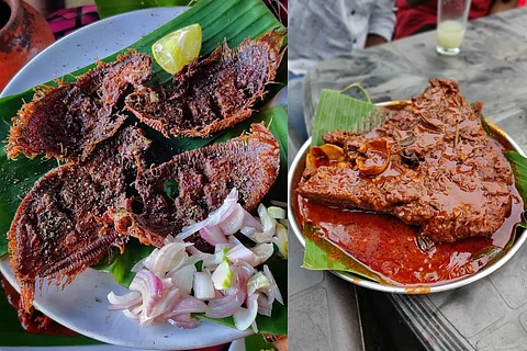 Toddy shop food items