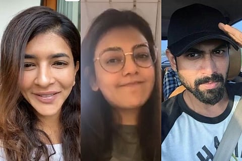 Janata curfew: Tollywood stars go live on Instagram to spread coronavirus awareness