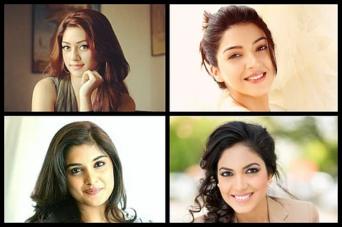 Four emerging Tollywood heroines who're finding their way to the top