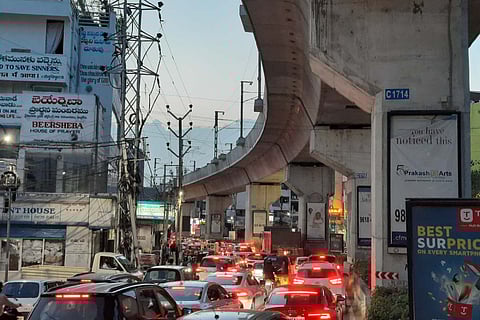 Traffic congestion at Madhapur: Hyderabad’s Gachibowli to see traffic diversions during PM Modi’s visit on May 26