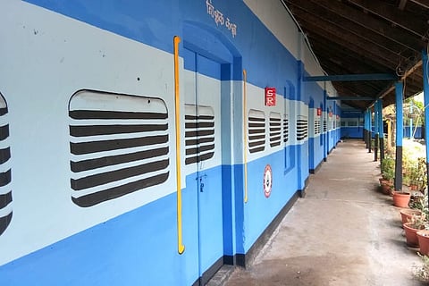 Inspired by Japanese WW2 story, Kerala school transforms classes into train coaches