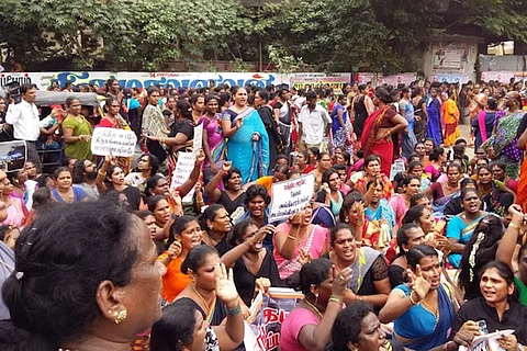 'Don't crush us': Over 2000 protest in Chennai against regressive Trans Rights Bill