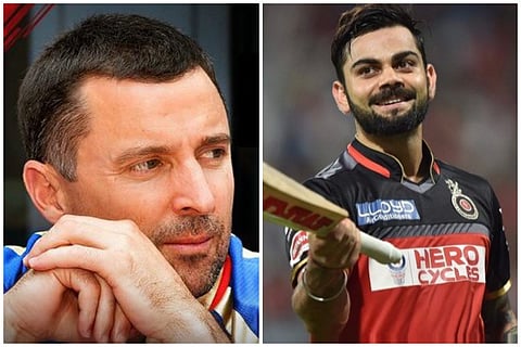 'Kohli in the same stratosphere as Federer, Ronaldo, Messi': RCB's Trent Woodhill
