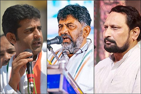 KJ George, Rizwan Arshad, DKS