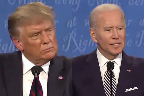 Trump and Biden