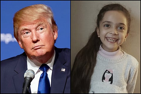 Save the Syrian children and people: Twitter girl Bana Alabed beseeches President Trump