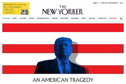 How media outlets across the world reported Donald Trump's victory