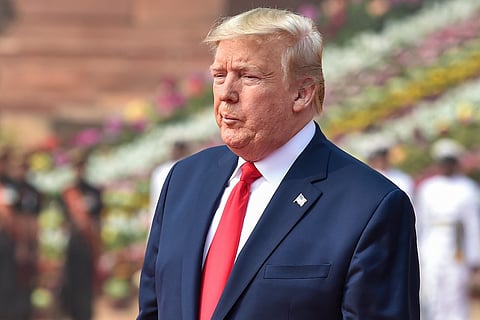 US President Donald Trump