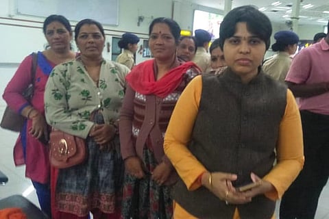 Trupti must find her own car, stay: Top cop says they will only provide security