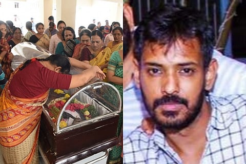 Friends, family bid a tearful goodbye to Hyderabad man killed in Sri Lanka blasts