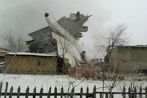 At least 37 killed in Kyrgyzstan plane crash