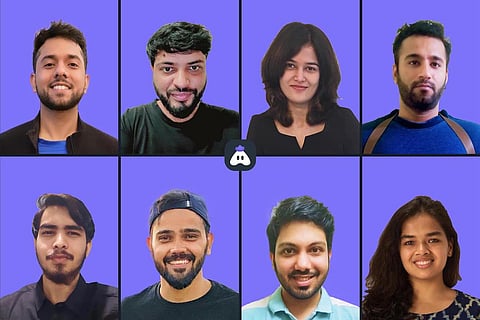 Game live streaming platform Turnip team members