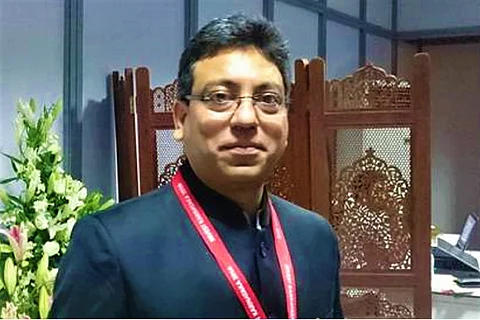 File photo of Tushar Giri nath, the new BBMP chief