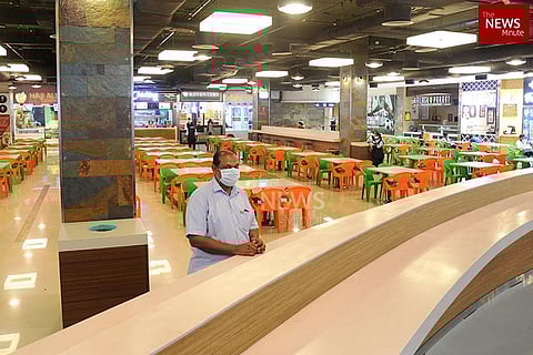 Public spaces in Thiruvananthapuram deserted over fears of COVID-19 spread