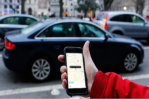 Now, take Jet flight and book an Uber to the airport on the same app