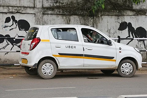 Uber cab