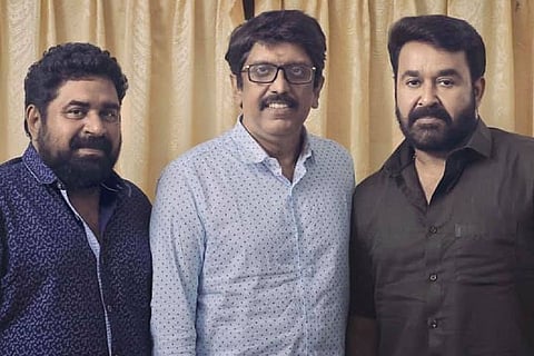 Udayakrishna, Unnikrishnan and Mohanlal