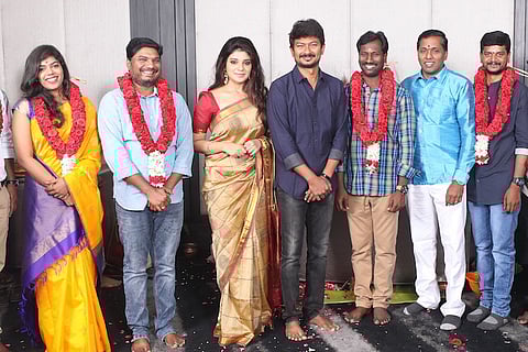 Udhayanidhi Stalin, Aathmika team up for a crime thriller