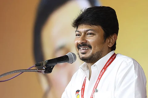 Minister Udhayanidhi Stalin