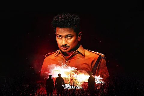 First-look motion poster of Nenjuku Needhi