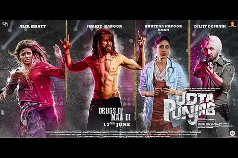 'Udta Punjab' plunges into the muck of the drug trade, and comes out flying