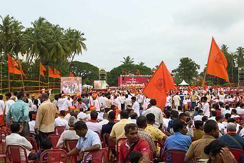 Hindu Jagarana Vedike rally in Udupi