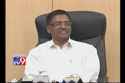 Congress leader Ugrappa gets death threat from Raghaveshwara Swami's followers , two held