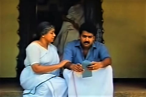 Mohanlal’s gentle Thampuran and the tragic climax in Bharath Gopi’s ‘Ulsavapittennu’