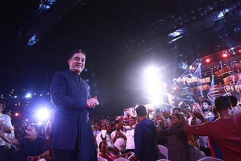 Kamal's 'Ungal Naan': An evening of friendship and cinema loaded with political hints