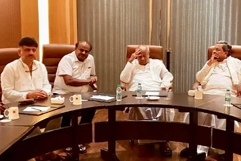 An unfortunate coalition: Have both JD(S) and Congress dug their own grave?