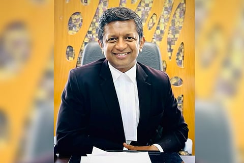 Advocate Saiby Jose Kidangoor