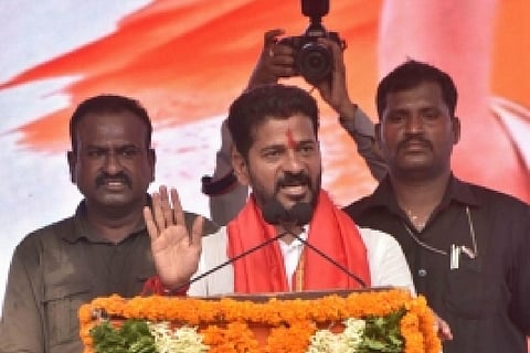 A revanth reddy