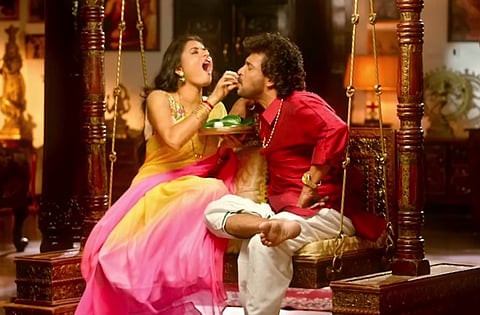 ‘Upendra Matte Baa’ review: A stale family entertainer with a cringeworthy excess of navels