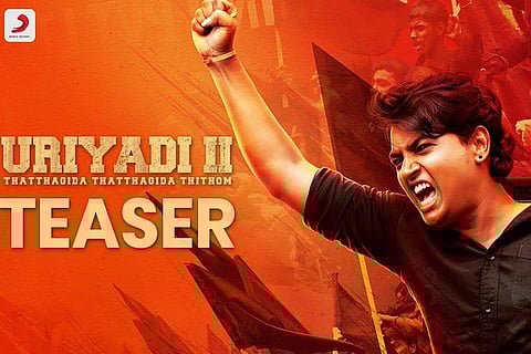 Watch: 'Uriyadi 2' teaser promises a gripping political thriller