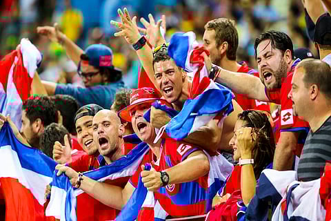 Costa Rica keen to upset favourites at FIFA World Cup
