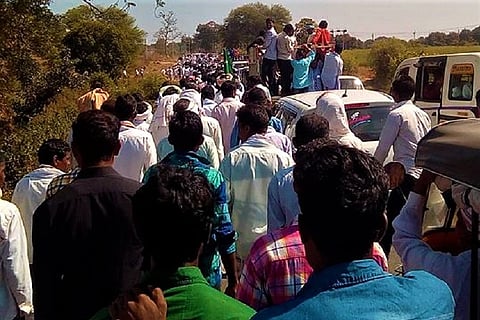 Thousands of adivasis march in Telangana, demand Lambadas be removed from ST list