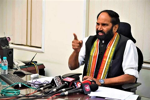 Suryapet Collector shunted out after Congress cries foul over municipal polls row