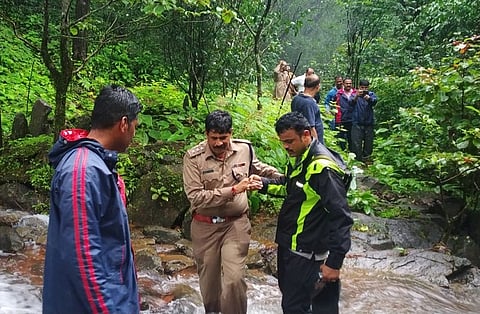 Uttara Kannada police officers, who went missing in a forest, return safely