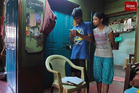 Searching for a mobile signal in Uttara Kannada with schooling shifting to WhatsApp