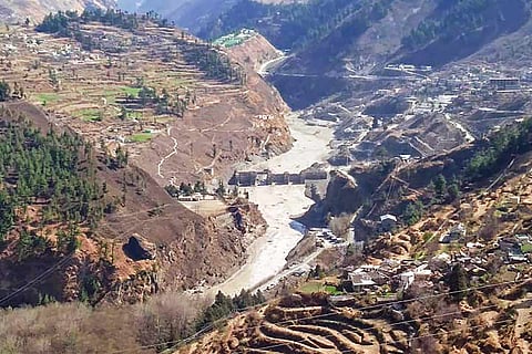 Uttarakhand glacier burst