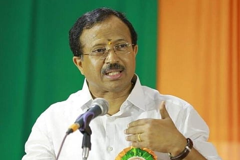 Minister V Muraleedharan